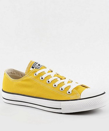 tenis converse all star amarelo