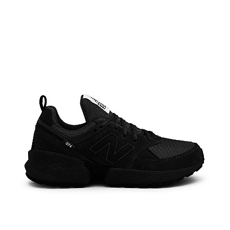 new balance 574 todo preto