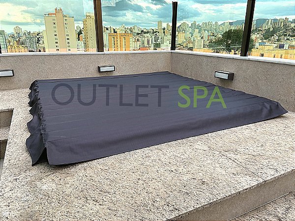 Capa SPA Enrolável - SPA MINISPA VIP Jacuzzi