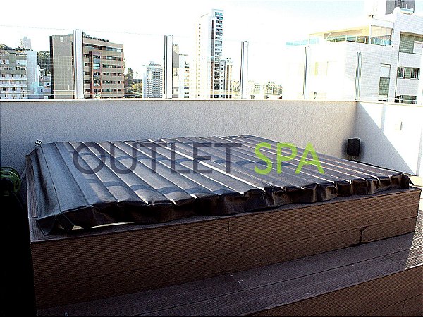 Capa SPA Enrolável - SPA Indalo G Albacete