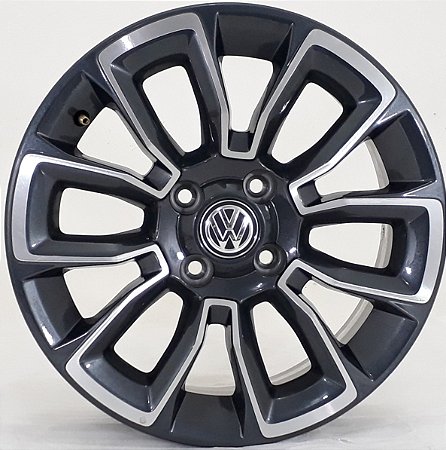 JOGO DE RODA ARO 15 VW  - KRMAI  R75 TALA 6 4 X 100 ET 36