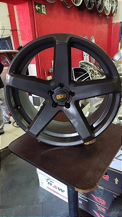 Jogo roda C spec Aro 20 5x110 Grafite brilhante Seminova