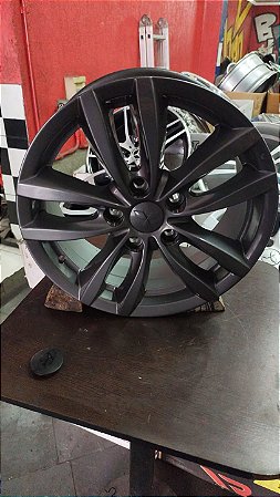 Jogo roda Lancer Aro 16 5x114 Semi novas