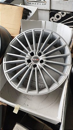 Mack Volare Aro 18 5x100 Prata brilhante Semi novas