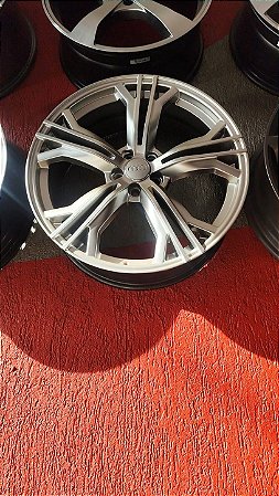 Jogo Roda Presenza Aro 20 5x100 Hp clara Semi novas
