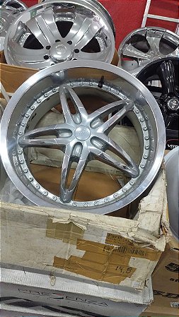 Jogo roda Drive Aro 20 5x114 5x120 Cromadas Semi novas