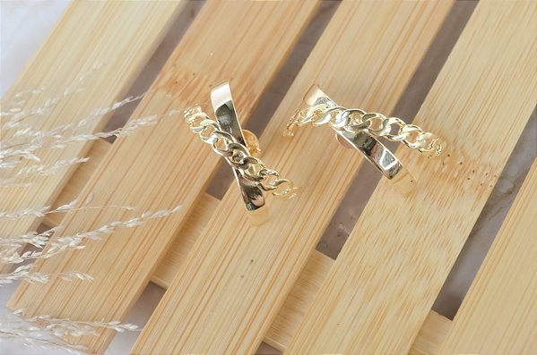 BRINCO EAR CUFF CORRENTE
