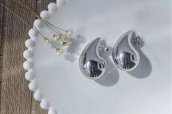 BRINCO GOTA MAXIMALISTA RODIO BRANCO