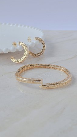 BRACELETE INSPIRAÇÃO LUXO GOLD