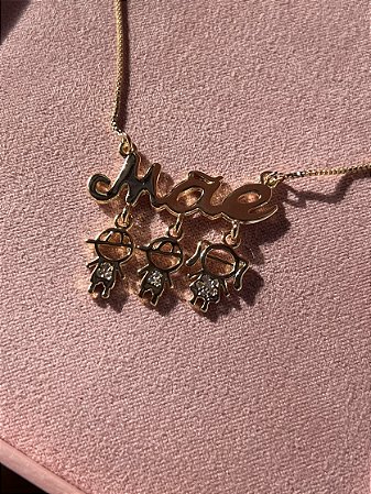 COLAR MÃE DE 2 MENINOS E 1 MENINA