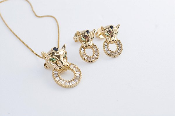 CONJUNTO JAGUAR LUXO