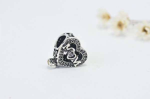 BERLOQUE  MÃE COM PEDRA DE ZIRCONIA