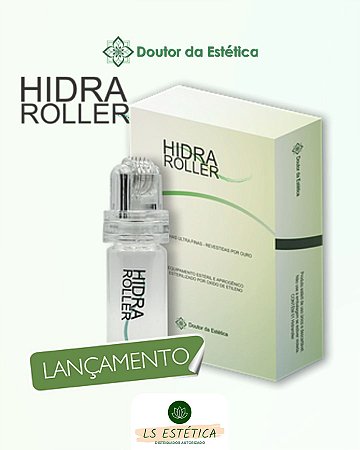 Hidra Roller (Sistema Drug Delivery) - Doutor da Estética
