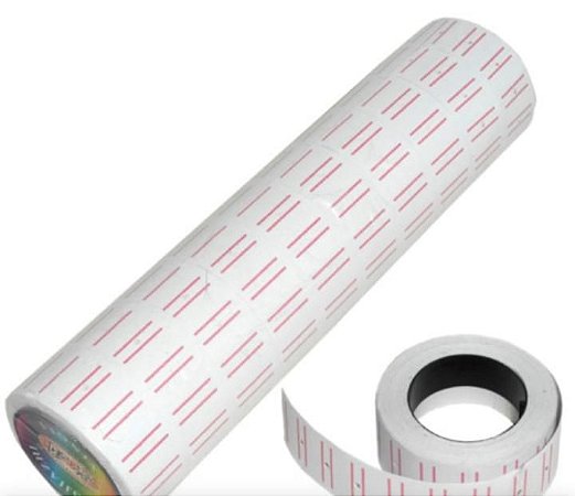 Etiqueta para etiquetadora MX 5500 (10 rolos)