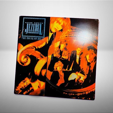 LP Jene Loves Jezebel - The House Of Dolls