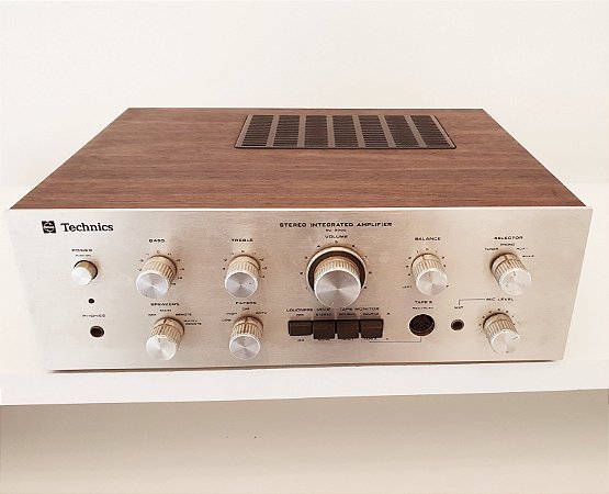 Raríssimo Amplificador Technics SU-3000