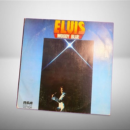 LP Elvis - Moody Blues