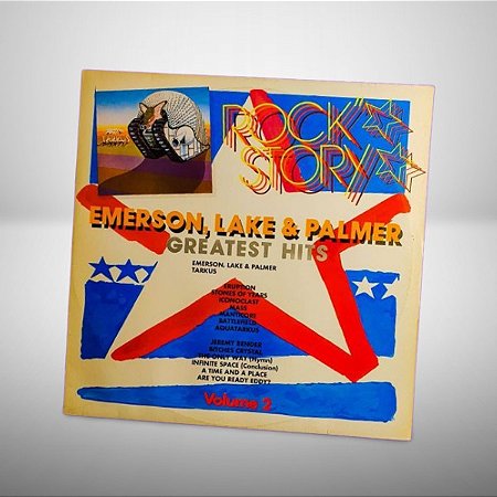 LP Emerson, Lake & Palmer – Tarkus