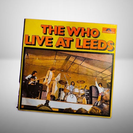 LP The Who – Live At Leeds