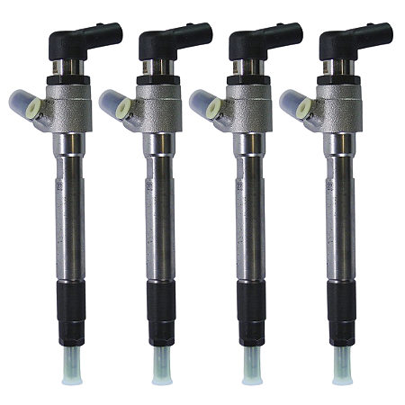 Kit 4 Injetores Ranger / Troller 3.0 Powerstroke 2005 a 2012 77550 A2C59515264