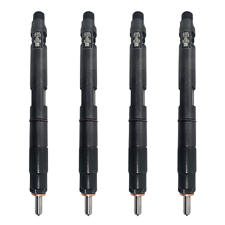 Kit 4 Injetores Escavadeira JCB JS210 4.8 28270450 320/06828 Kingstar