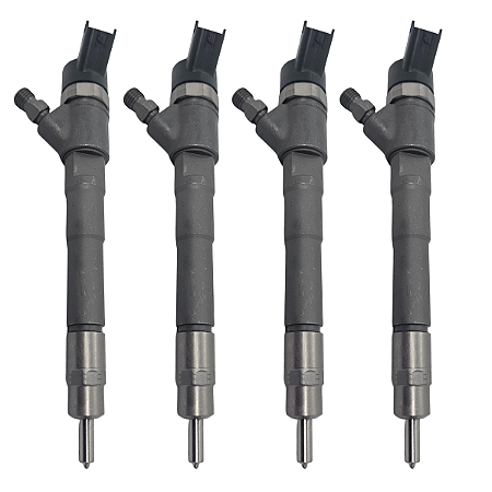 Kit 4 Injetores Fiat Ducato 2.3 2007 a 2012 Euro 3 0445110273 504887550 DAP