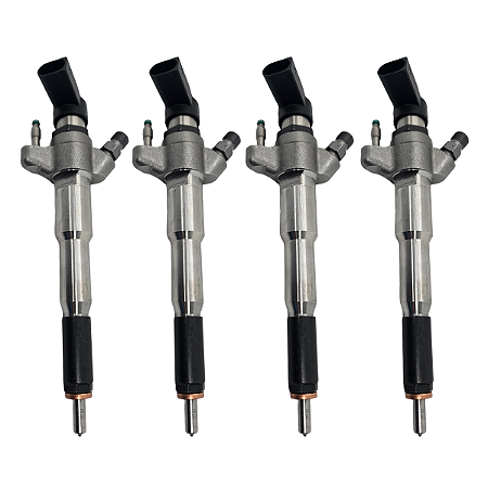 Kit 4 Injetores Kingstar CR Nissan Frontier 2.3 16V 2018 até 2022 Euro 5 166000372R (166093282R)