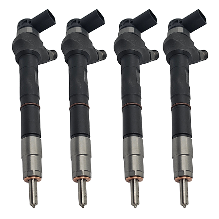 Kit 4 Injetores WTEK Amarok 2.0 a partir 2012 0.445.110.646 / 0.445.110.647 / 03L130277J