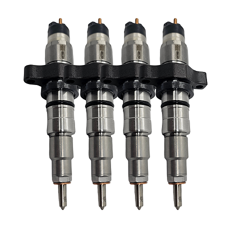 Kit 4 Injetores WTEK Ford Cargo / VW Worker - 0445120007