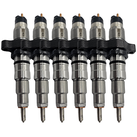 Kit 6 Injetores WTEK Ford Cargo / VW Worker - 0445120007