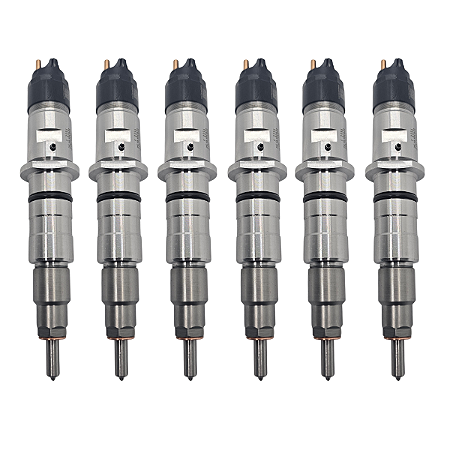 KIT 6 Injetores VW Ford Motor Cummins ISL 8.9 (5263230) 0445120257- WTEK