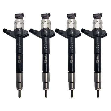 Kit 4 Injetores Pajero Novo 095000-8110 WTEK - Mitsubishi Pajero Full 2012 em diante