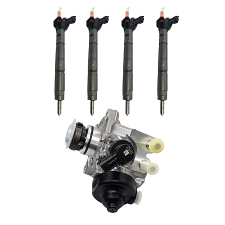 Kit Bomba e Bicos Iveco Daily 3.0 0445010512 / 0445116059 EURO 5 BOSCH