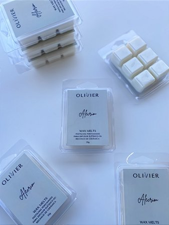 Wax Melts Pastilhas Perfumadas de Cera Vegetal Alecrim 55g