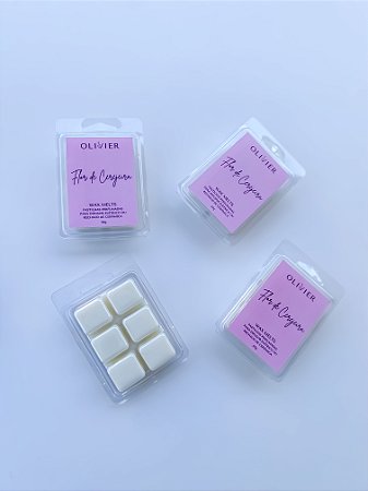Wax Melts Pastilhas Perfumadas de Cera Vegetal Flor de Cerejeira 55g