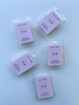 Wax Melts Pastilhas Perfumadas de Cera Vegetal Vanilla 55g
