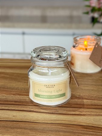 Vela Momentos Bamboo Broto 100g