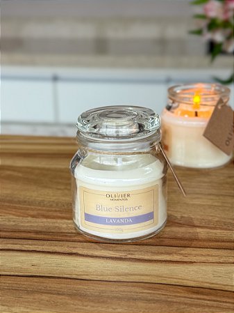 Vela Momentos Lavanda 100g
