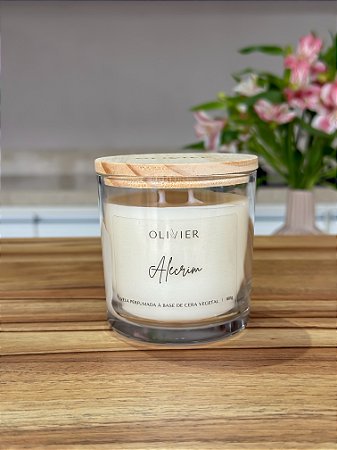 Vela Perfumada Alecrim 180g