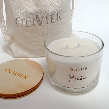 Vela Perfumada Bamboo 100g