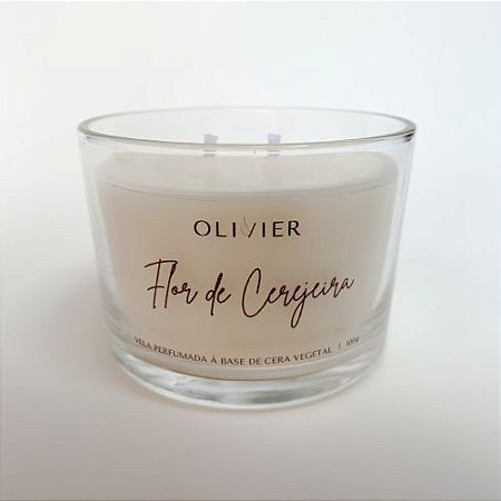 Vela Perfumada Flor de Cerejeira 100g