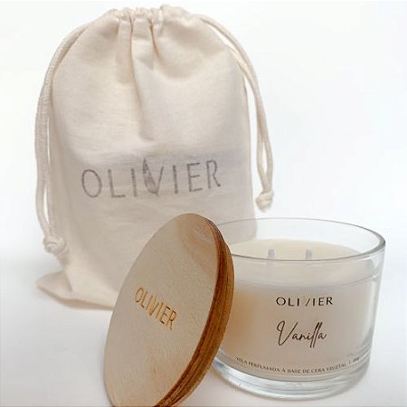 Vela Perfumada Vanilla 100g