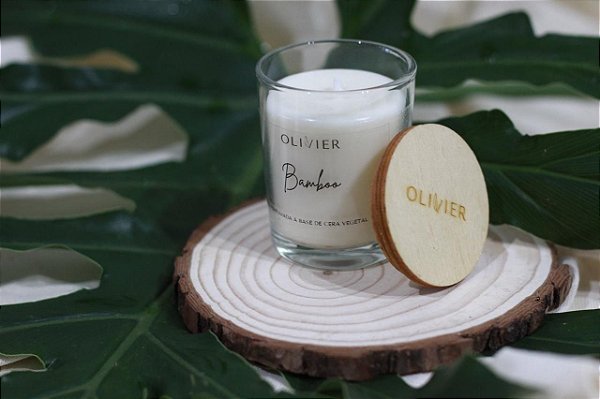 Vela Perfumada Bamboo 55g