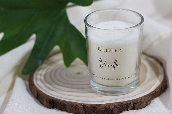 Vela Perfumada Vanilla 55g