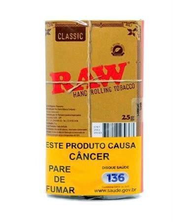 Tabaco Raw Classic 25g