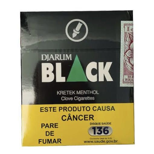 Cigarro Black Menta Carteira 20 unidades