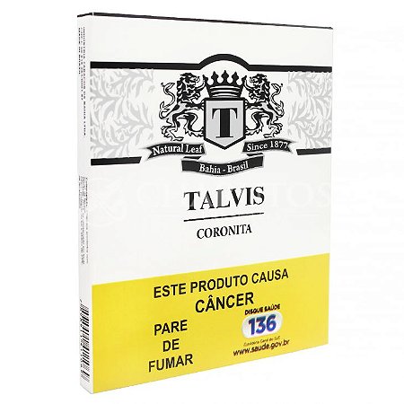 Cigarrilha Talvis Tradicional Coronita cx10 und