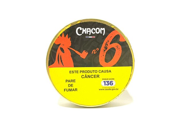 Tabaco para Cachimbo Chacom N° 6 - Aromático