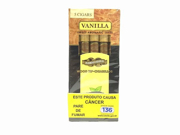 Cigarrilha Handelsgold Vanilla - Cx 5 Un