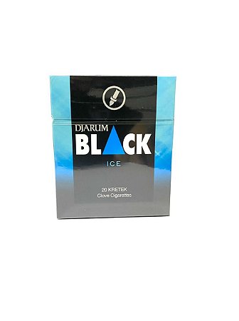 Cigarro Black Ice Carteira 20 unidades
